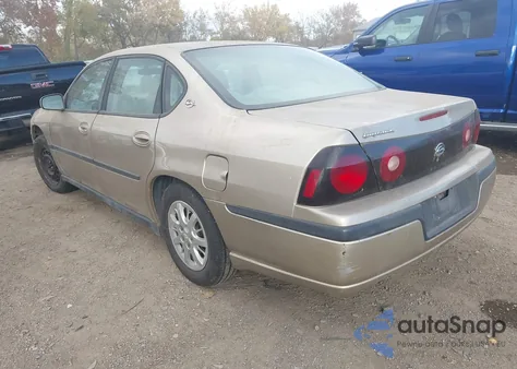 2004 Chevrolet Impala z USA, uszkodzony, nr VIN 2G1WF52EX49327637